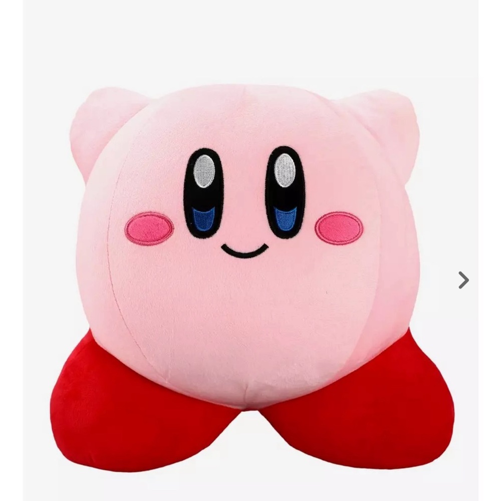 KIRBY PLUSH BACKPACK NEW WITH TAGS